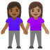 women holding hands, medium-dark skin tone, medium skin tone